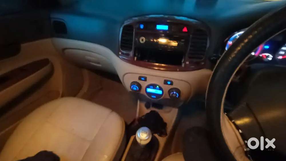 Hyundai Verna Crdi 2010