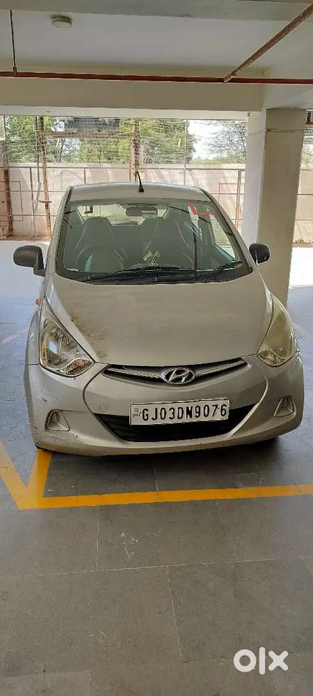 Hyundai Eon Megna Petrol+cng