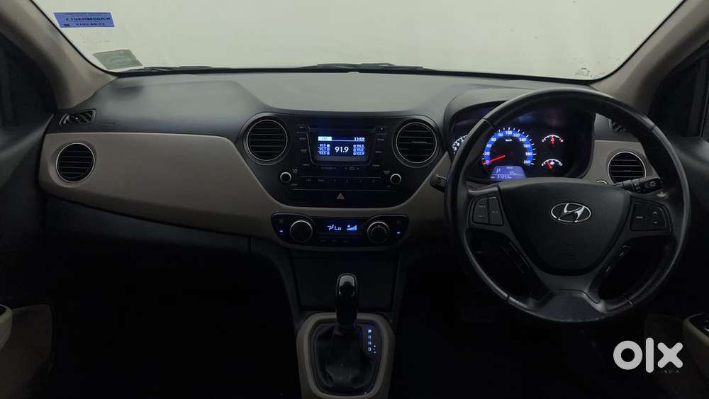 Hyundai Xcent [2017-2020] 1.2 Sx At (o), 2015, Petrol