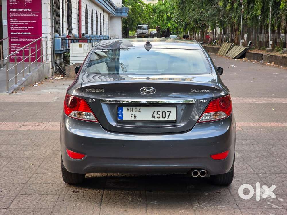 Hyundai Verna Fluidic 1.6 Vtvt Sx, 2012, Cng & Hybrids