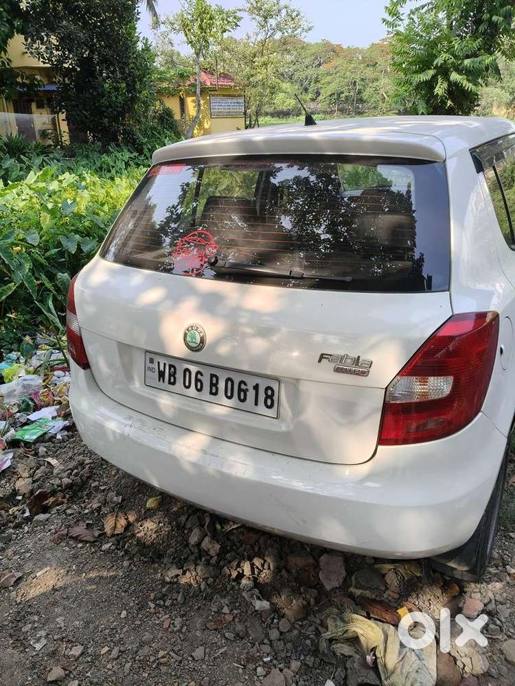 Skoda Fabia 2009 Petrol Well Maintained