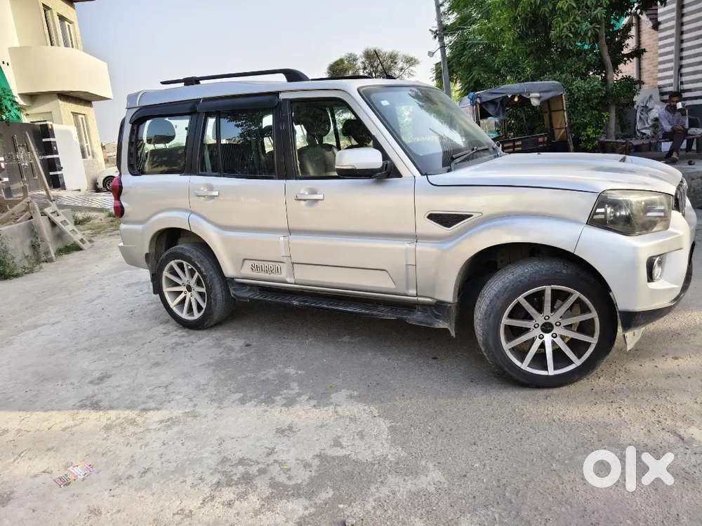 Mahindra Scorpio Classic 2019 Diesel Well Maintained