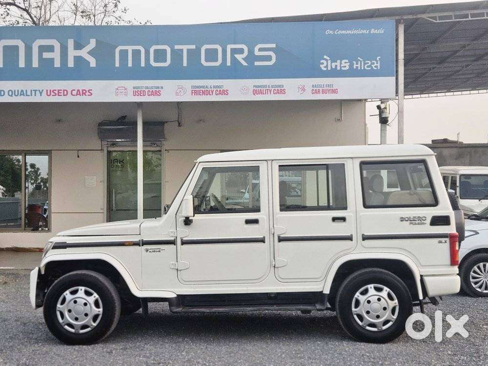Mahindra Bolero Slx, 2018, Diesel