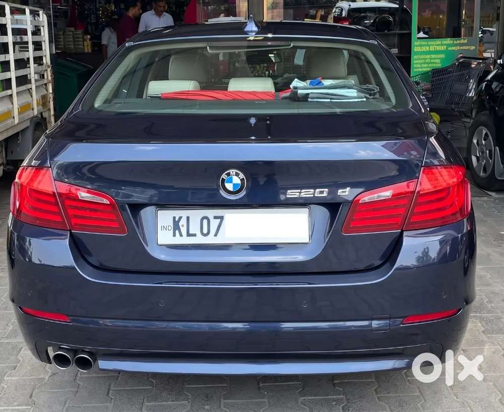 Urgent Sale - Owner Going Abroad- 5 Series 2012 Diesel 93000 Km Driven