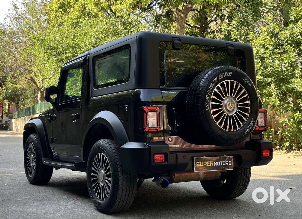 Mahindra Thar Lx Hard Top Petrol At Rwd, 2023, Petrol