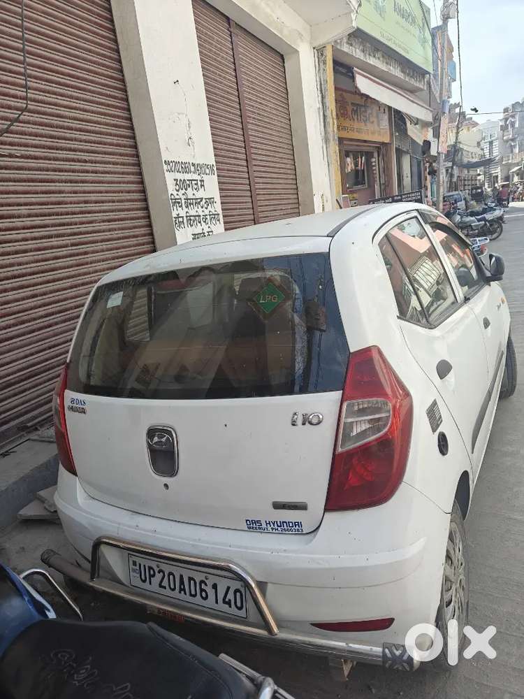 Hyundai I10 Lpg 2013