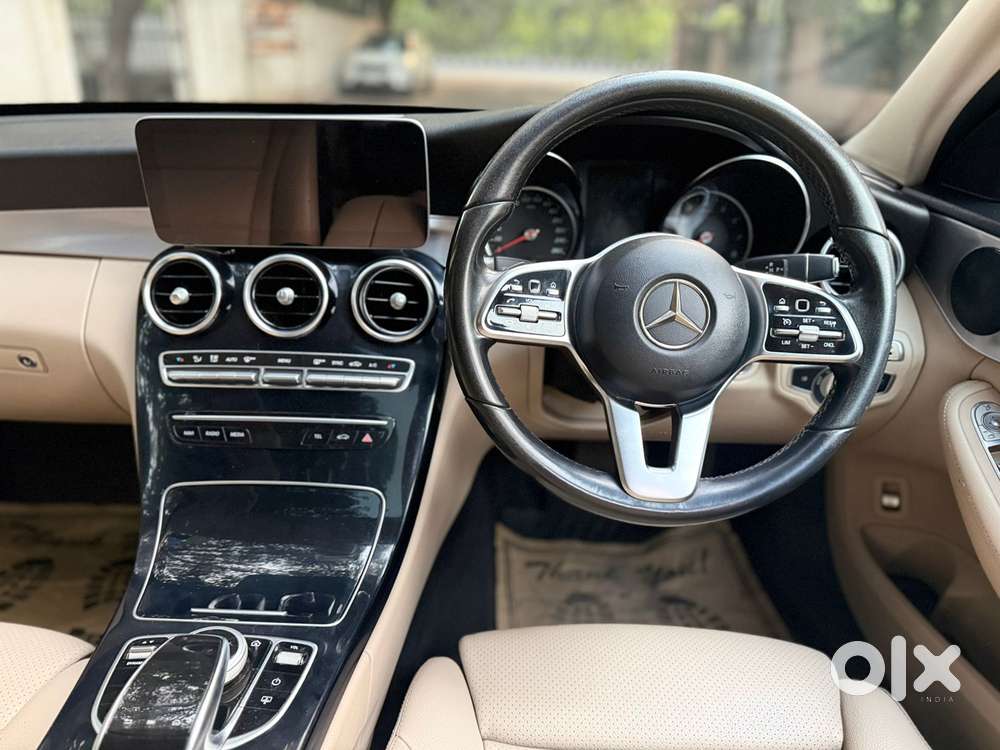 Mercedes-benz C-class C 200 Progressive, 2020, Petrol