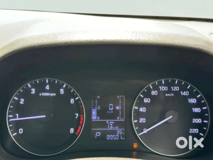 Hyundai Creta 1.6 Vtvt At Sx Plus, 2018, Petrol