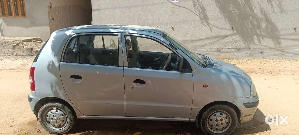 Hyundai Santro 2009 Petrol 132000 Km Driven, New Tires.
