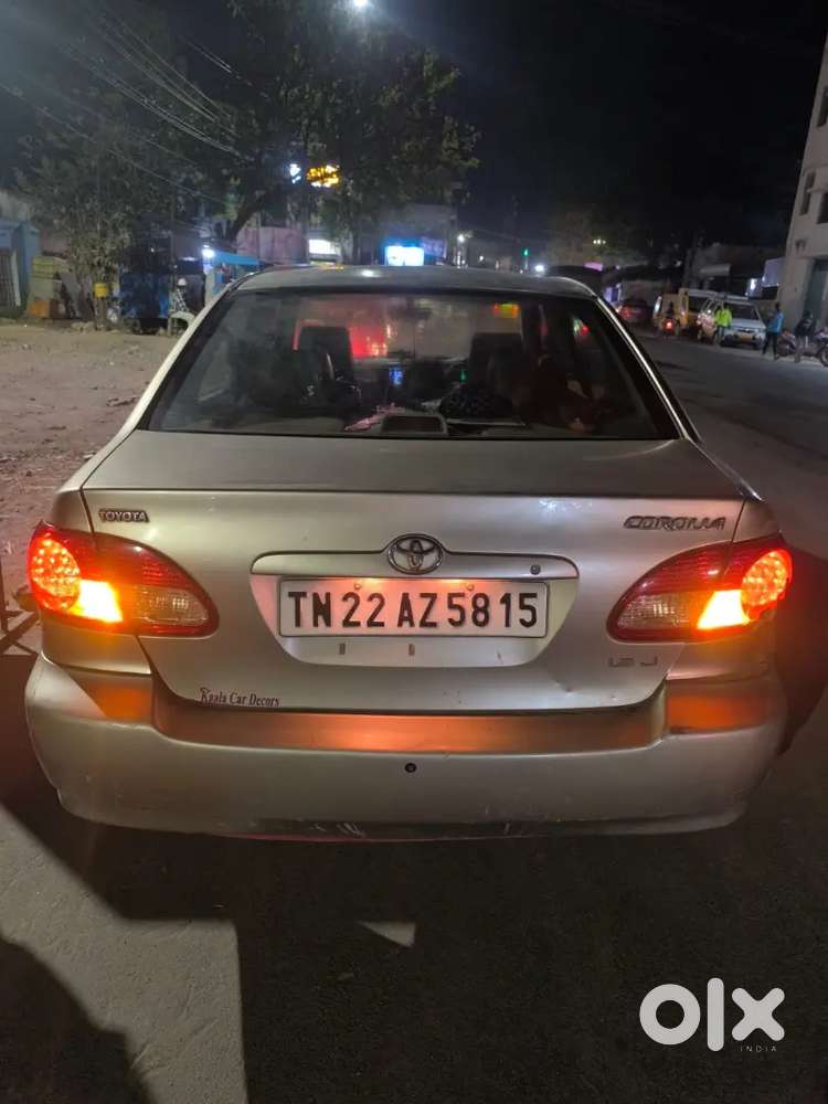 Toyota Corolla 2007 Petrol