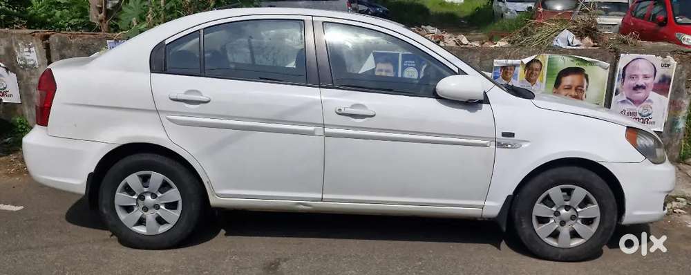 Hyundai Verna 2007 Diesel Well Maintained