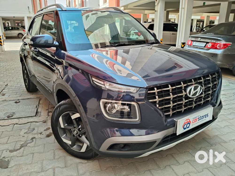 Hyundai Venue Sx Mt, 2019, Petrol