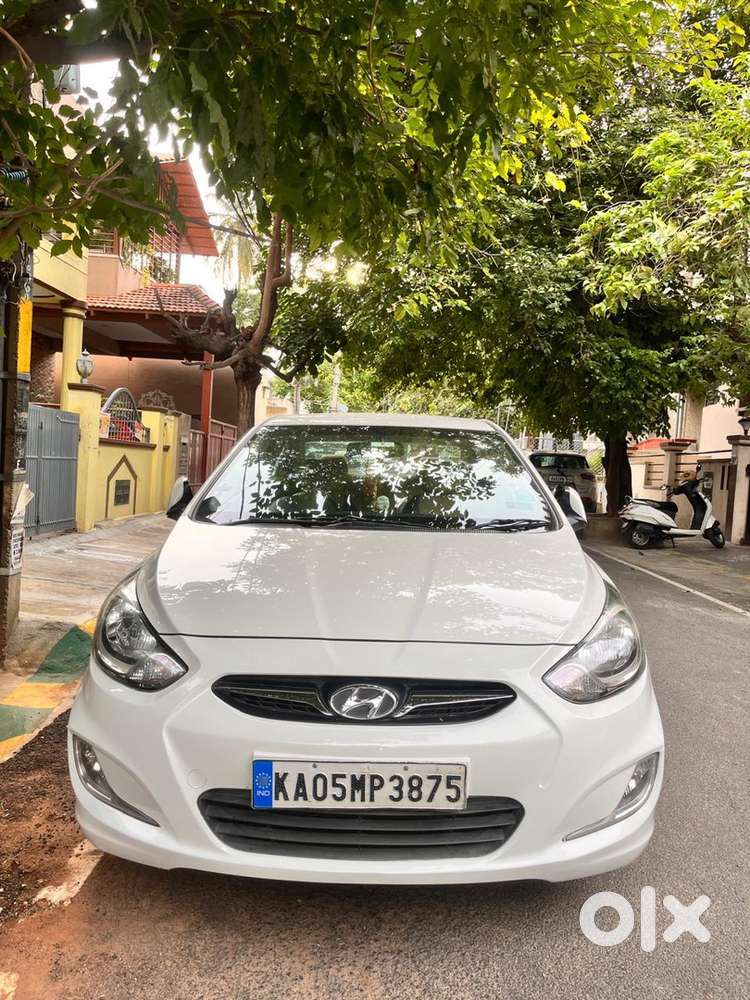 Hyundai Verna Diesel 2014 Manual