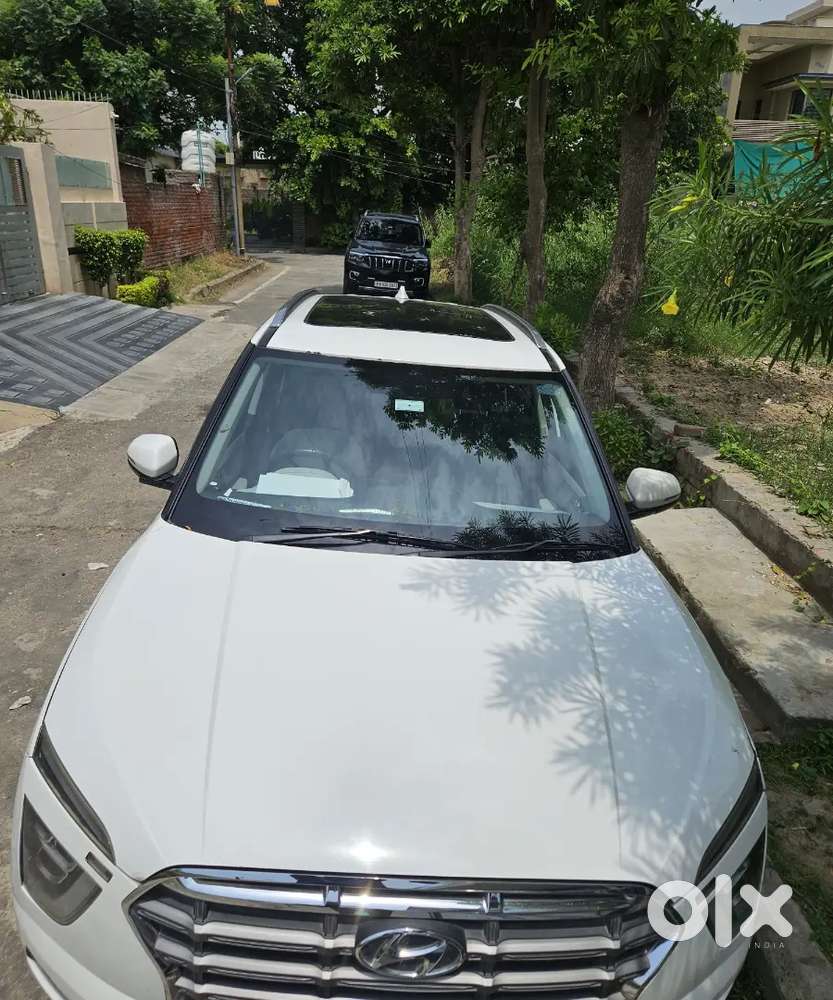 Hyundai Creta Facelift 2020 Sxmanual Top Model. Panaromic Sunroof.