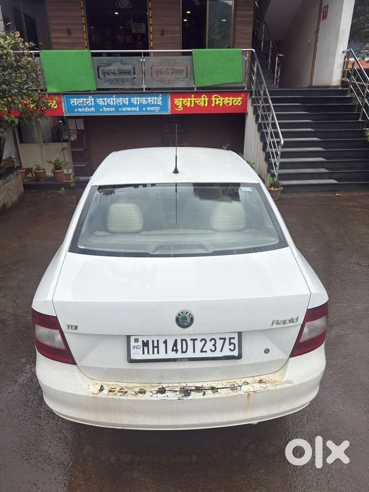 Skoda Rapid Diesel 2013