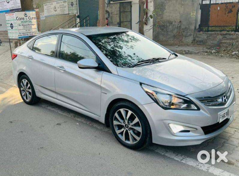 Hyundai Verna 2016 Diesel Good Condition