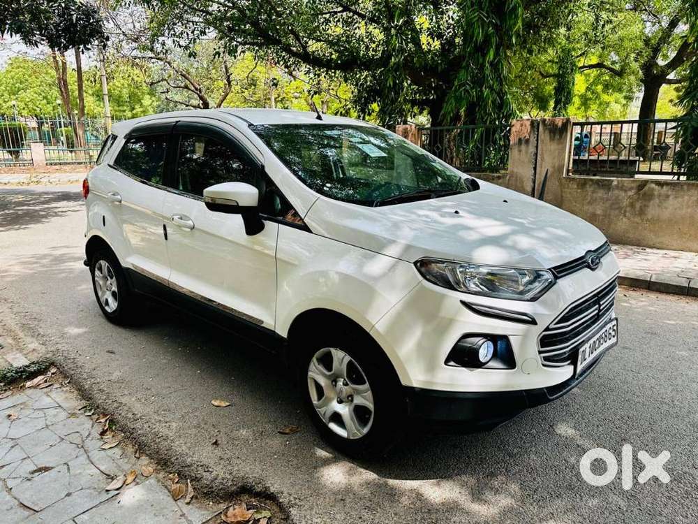 Ford Ecosport Trend Plus Be, 2017, Petrol