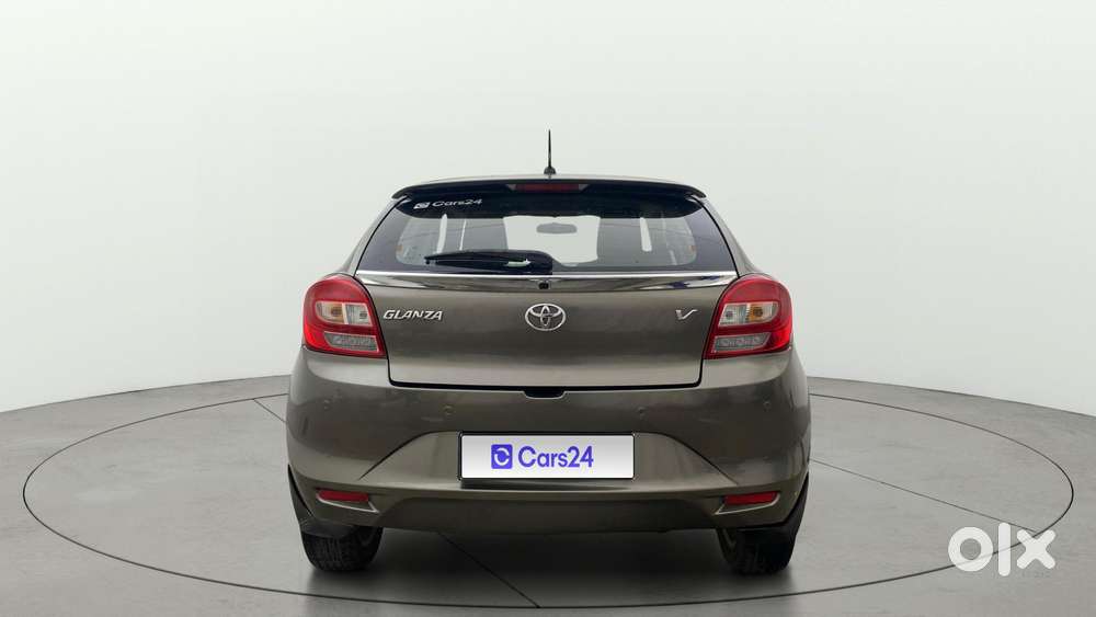Toyota Glanza V Cvt, 2019, Petrol