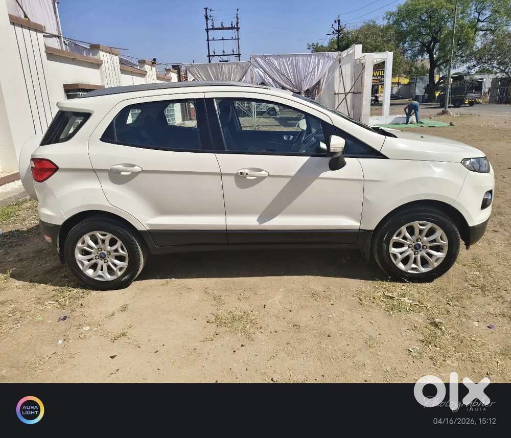 Ford Ecosport 2014 Diesel Well Maintained