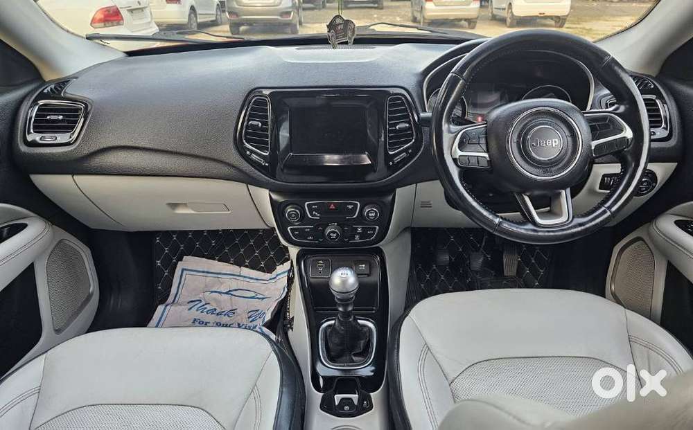 Jeep Compass 2.0 Limited, 2017, Diesel