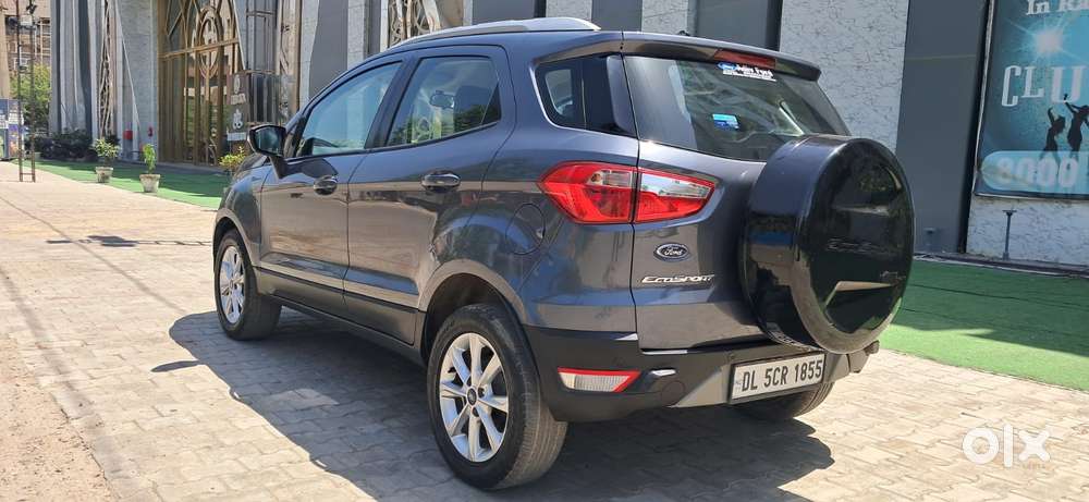 Ford Ecosport 1.5 Diesel Titanium, 2019, Diesel