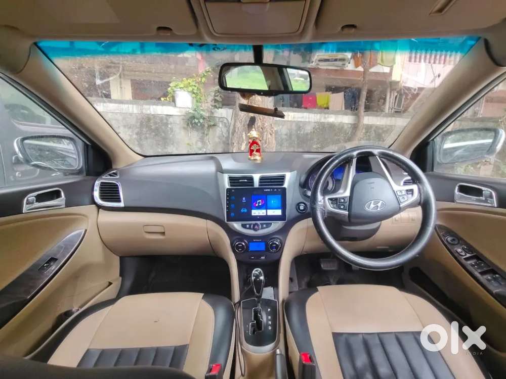 Hyundai Verna Diesel 2012