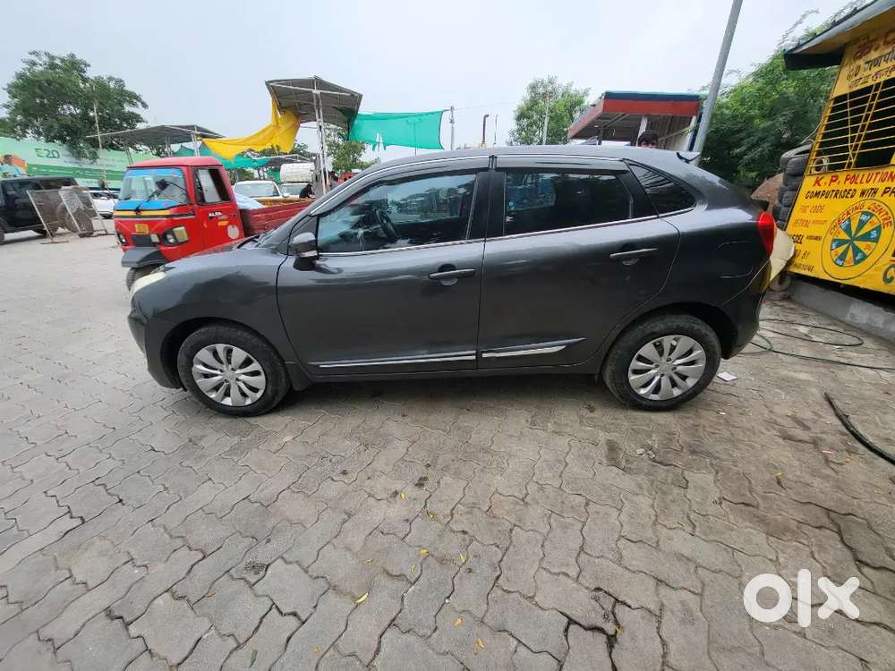 Maruti Suzuki Baleno 2018 Variant Delta Grey Color