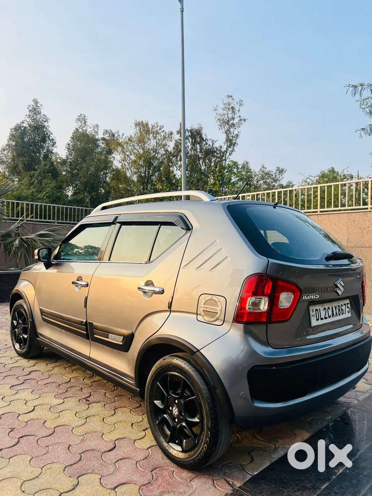 Maruti Suzuki Ignis 1.3 Amt Zeta, 2017, Petrol