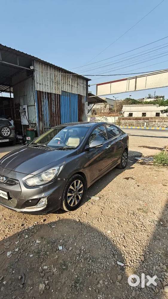 Hyundai Verna 2013 Petrol Well Maintained