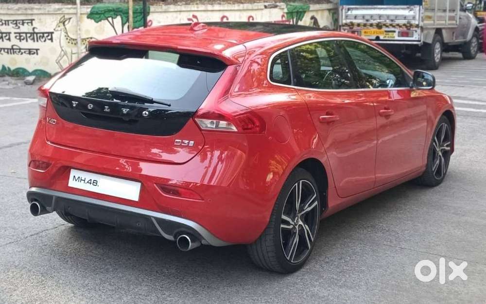 Volvo V40 2015-2016 D3 R-design, 2018, Diesel