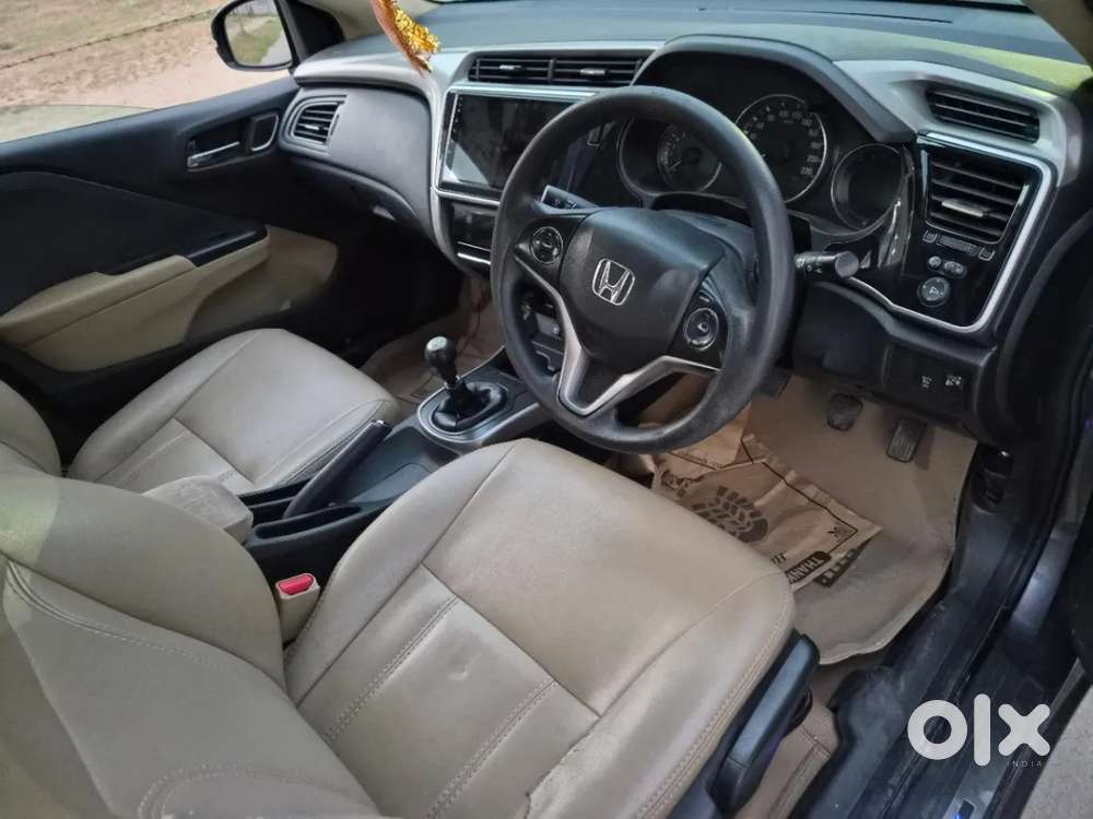 Honda City V Mt, 2017, Petrol