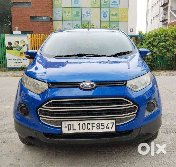 Ford Ecosport 1.5 Ti Vct Mt Trend, 2015, Petrol