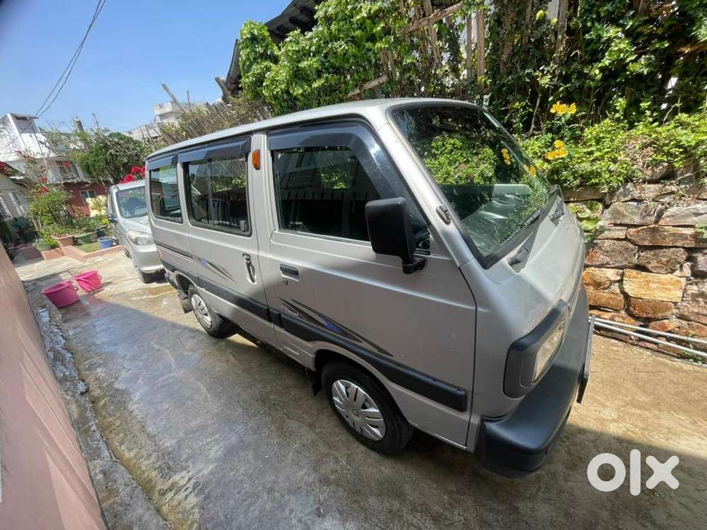 Maruti Suzuki Omni 2017 Petrol Well Maintained