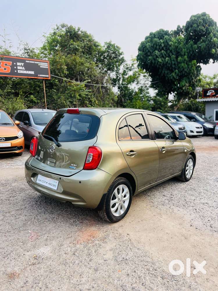Nissan Micra 2012-2017 At, 2015, Petrol
