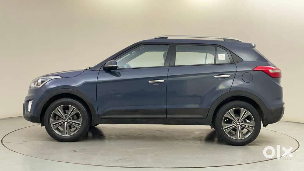 Hyundai Creta 1.6 SX Plus Petrol AT, 2017, Petrol