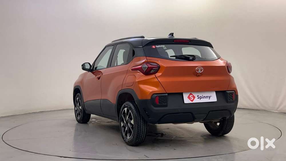 Tata Punch Creative Dual Tone Amt Sunroof, 2023, Petrol