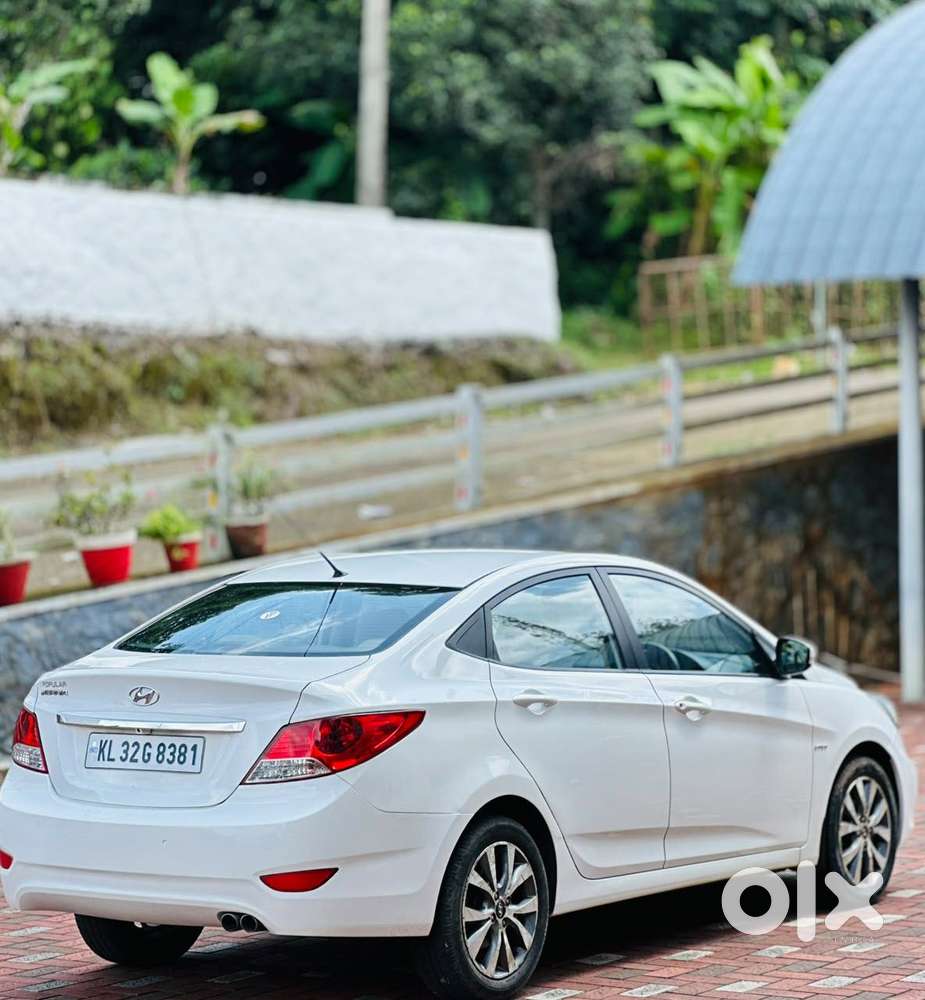 Hyundai Verna 1.4 Vtvt, 2014, Petrol