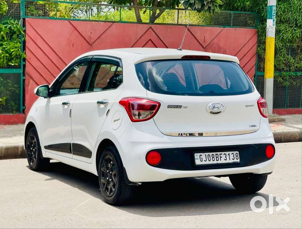 Hyundai Grand I10 Sportz(o) 1.2 Mt, 2017, Diesel