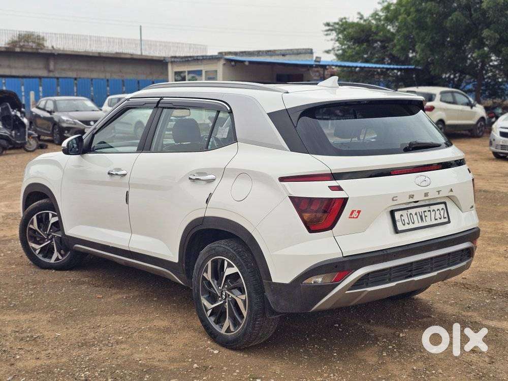 Hyundai Creta 1.5 Sx (o) Diesel At, 2022, Diesel