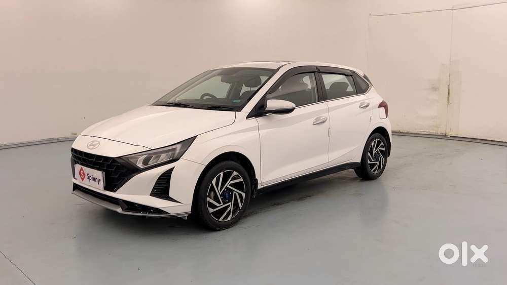Hyundai New I20 1.2 Asta (o) Ivt, 2024, Petrol