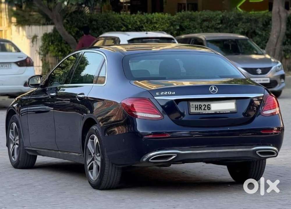 Mercedes-benz E-class Exclusive E 220 D, 2018, Diesel