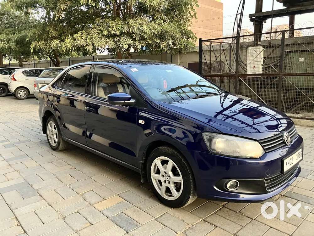 Volkswagen Vento 2012 Petrol Highline Manual