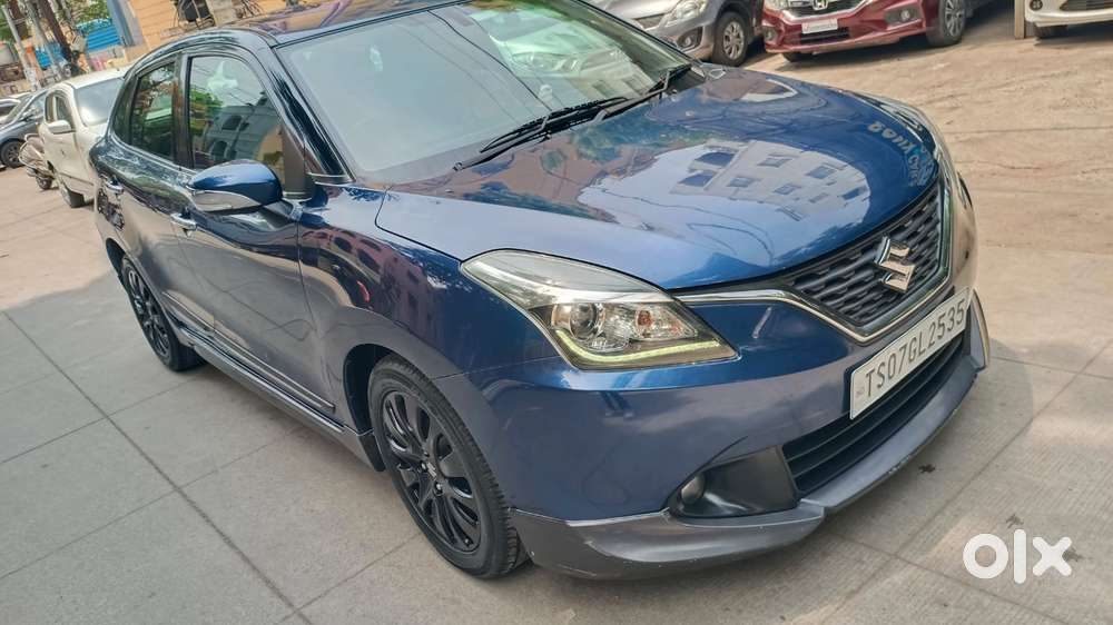 Maruti Suzuki Baleno 1.2 Alpha At, 2018, Petrol