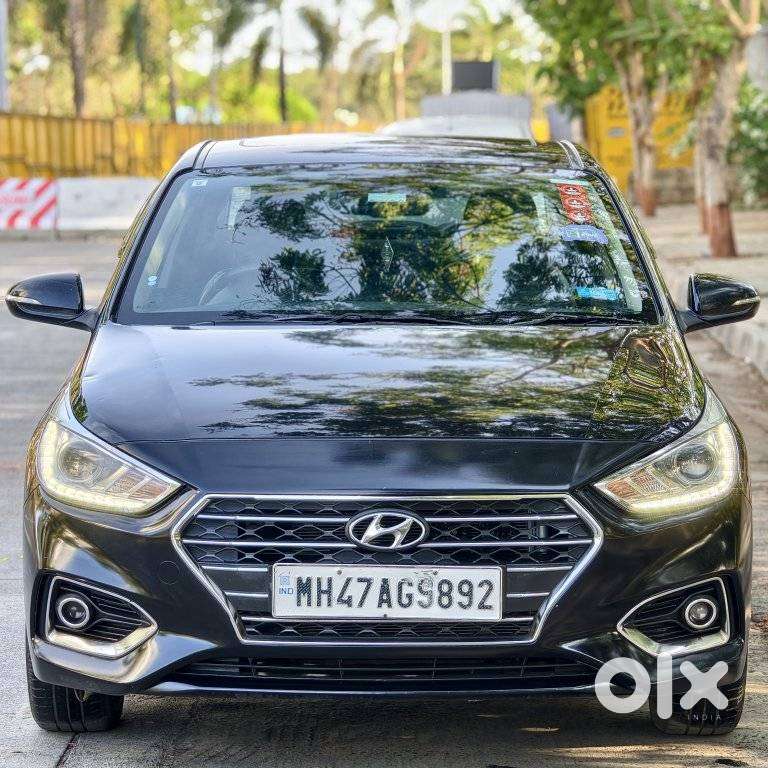 Hyundai Verna Vtvt 1.6 At Sx Plus, 2019, Petrol