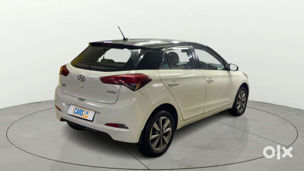 Hyundai Elite I20 Asta 1.2 Dual Tone, 2017, Petrol