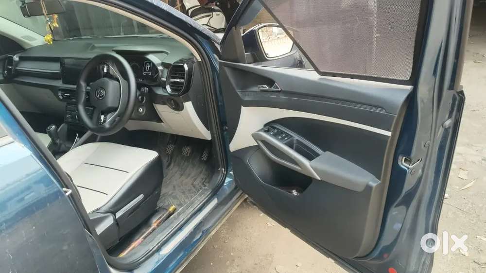 Skoda Kylaq Signature 2025 Modal Lava Blue
