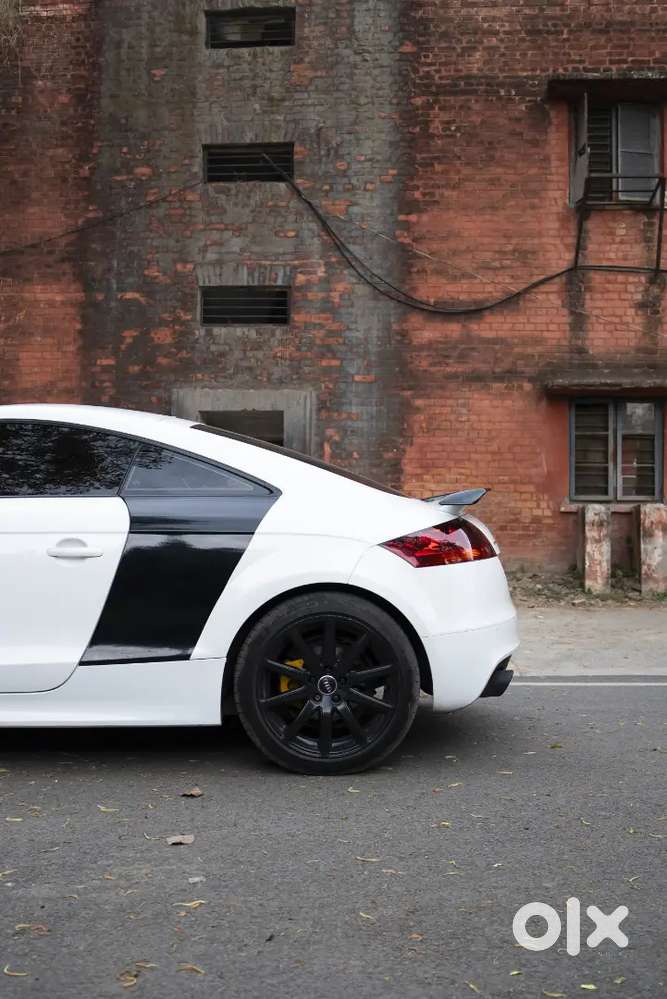 Audi Tt 2015 Petrol With Exhaust