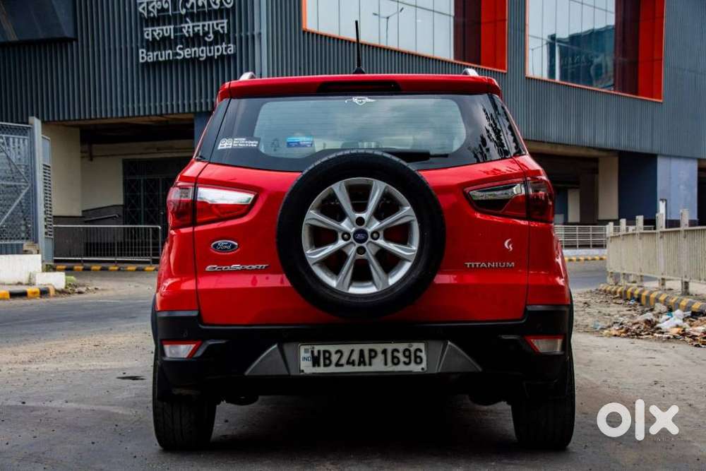 Ford Ecosport 1.5 Petrol Titanium, 2018, Petrol