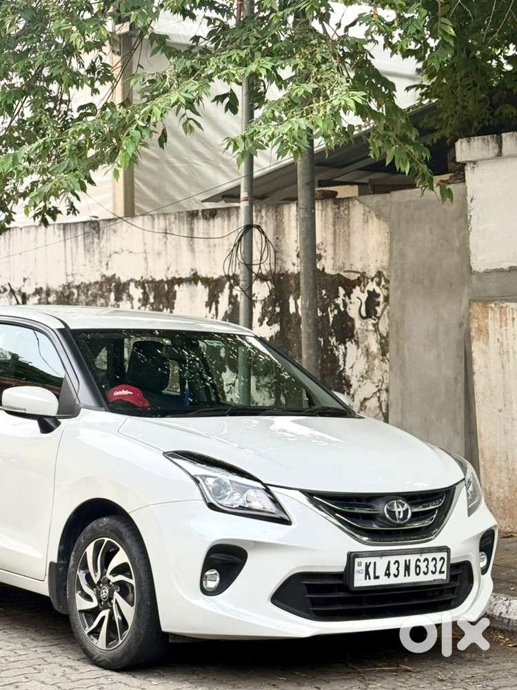 Toyota Glanza 2021 Petrol Well Maintained Urgent Sale