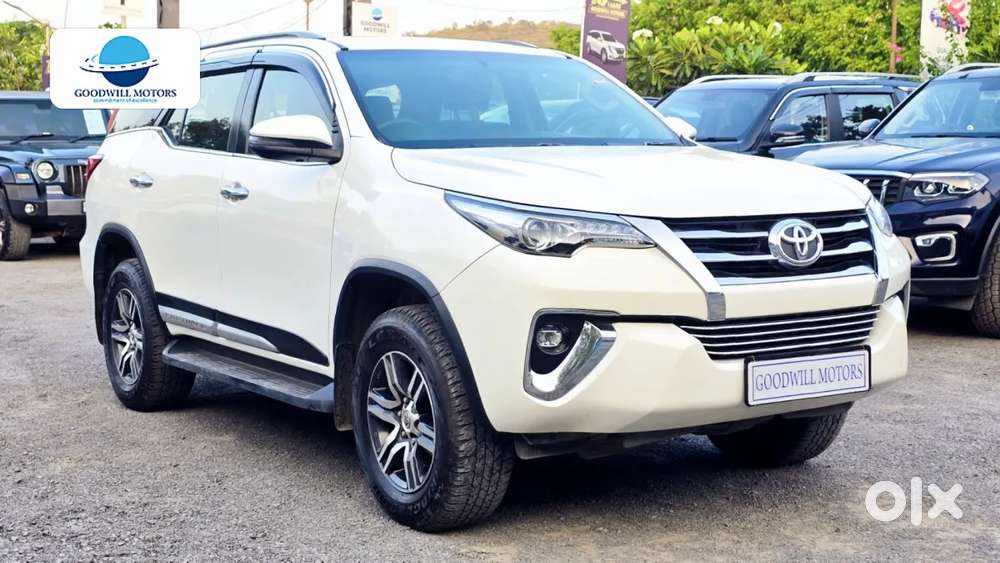 Toyota Fortuner 4x2 At 2.8 Diesel, 2018, Diesel